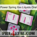 Power Spring Xxx Líquido Oral 33